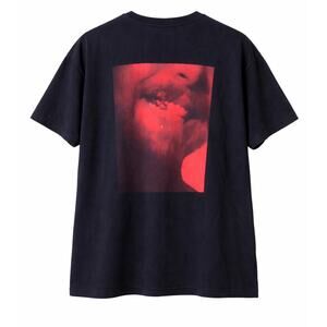 Post Malone Hangout Music Festival 2022 T-Shirt Black Graphic Tee Size XL C44